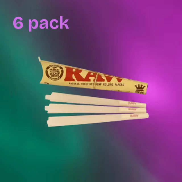 11/4 Classic Size Cone Rolling Papers