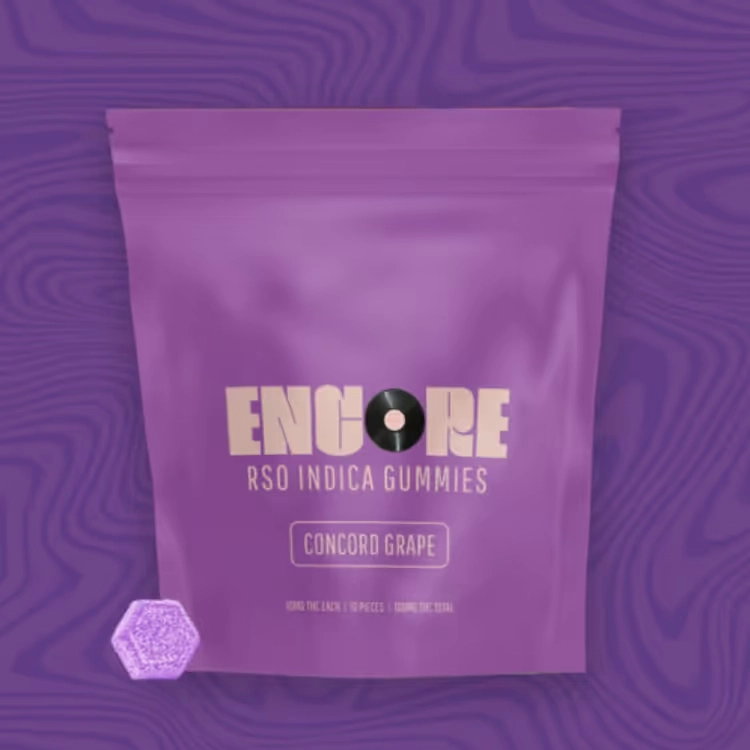Encore Concord Grape RSO (10 pcs)