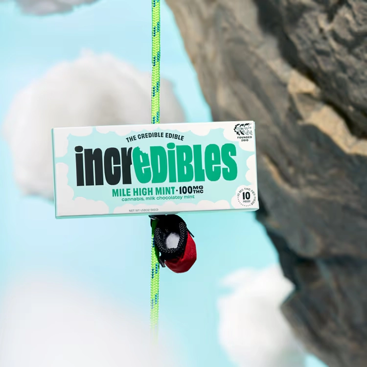 Incredibles Mile High Mint Chocolate Bar