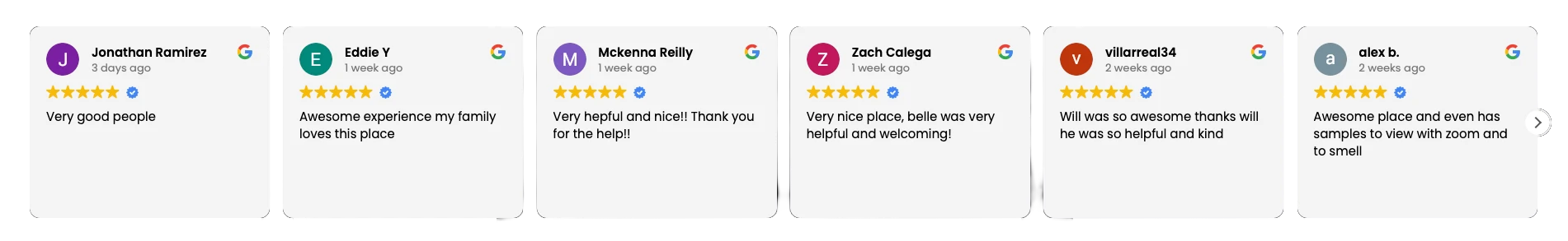 Customer reviews and ratings